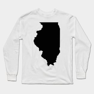 Illinois Pride Long Sleeve T-Shirt